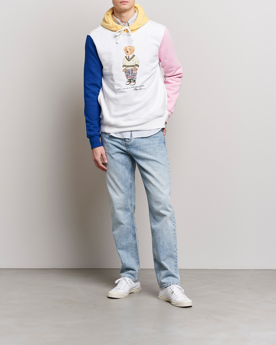 Herre | Trøjer | Polo Ralph Lauren | Printed Heritage Bear Hoodie Multi