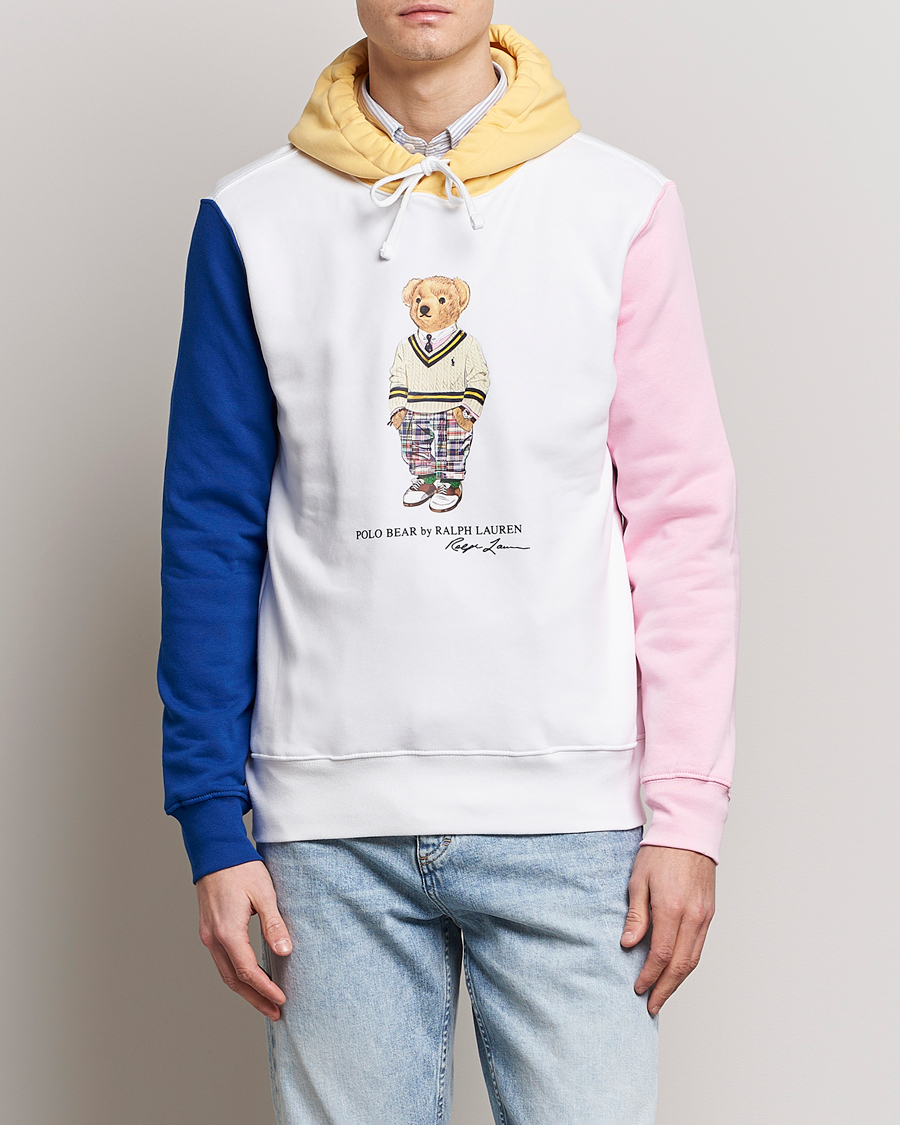 Herre | Trøjer | Polo Ralph Lauren | Printed Heritage Bear Hoodie Multi