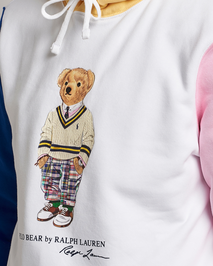 Herre | Trøjer | Polo Ralph Lauren | Printed Heritage Bear Hoodie Multi