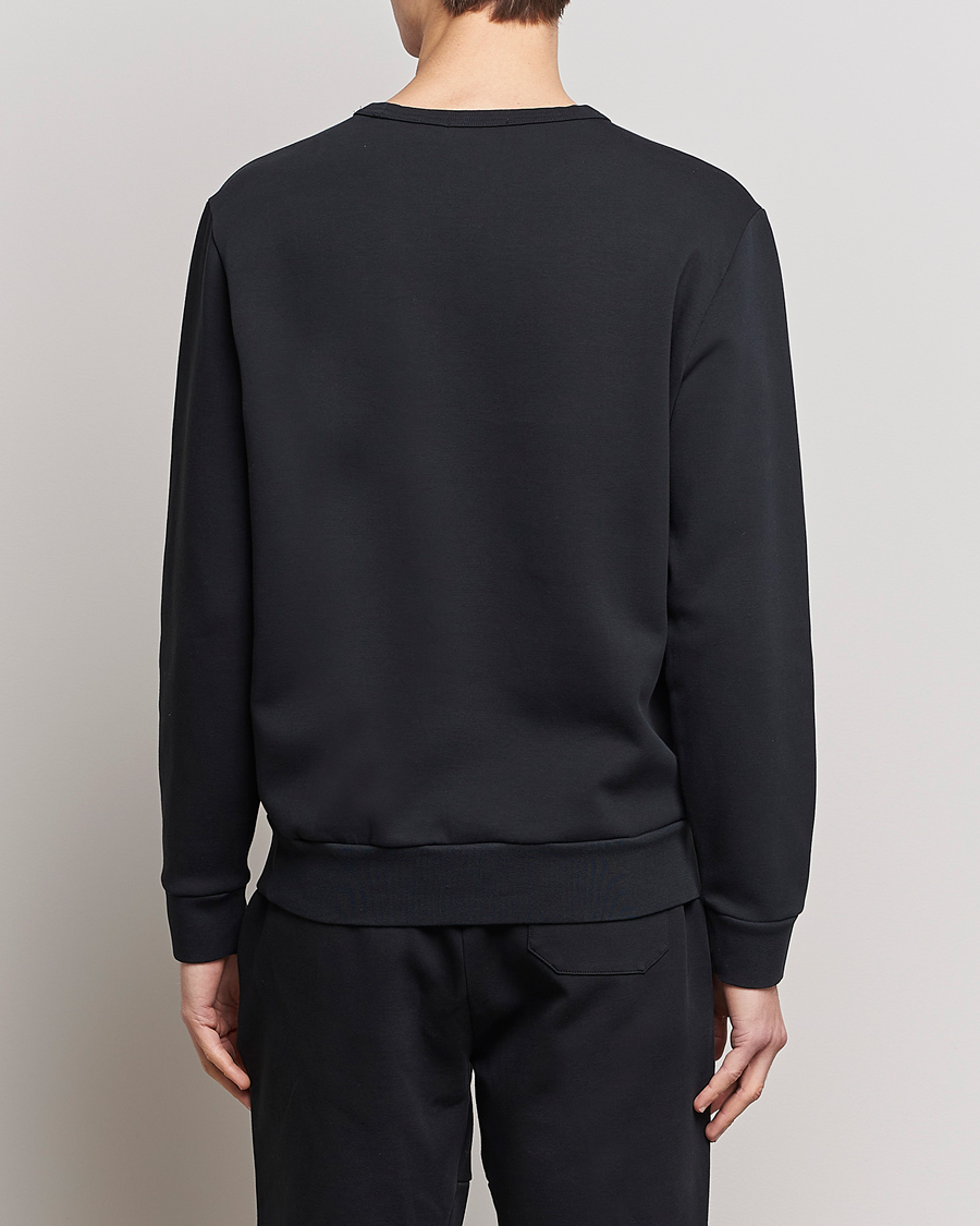 Herre | Trøjer | Polo Ralph Lauren | Double Knit Center Logo Sweatshirt Black
