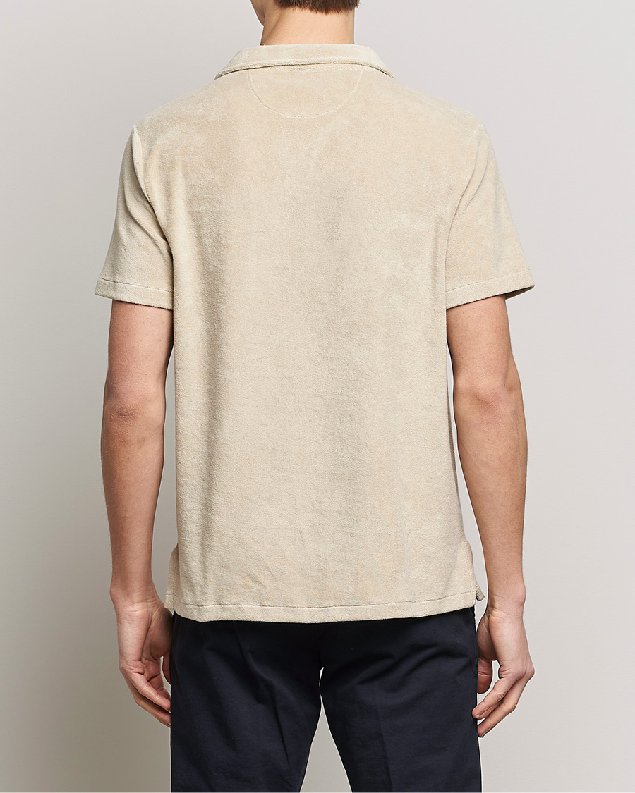 Herre | Polotrøjer | Polo Ralph Lauren | Cotton Terry Polo Spring Beige