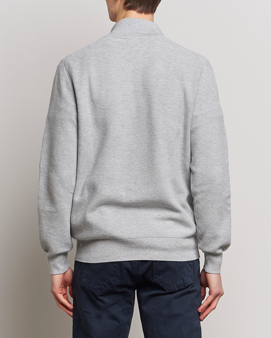 Herre | Trøjer | Polo Ralph Lauren | Textured Half-Zip Andover Heather