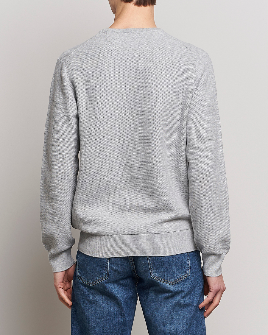 Herre | Trøjer | Polo Ralph Lauren | Textured Crew Neck Sweater Andover Heather