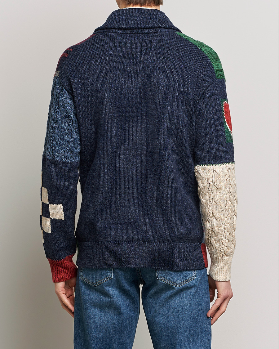 Herre | Trøjer | Polo Ralph Lauren | Cotton Blend Shawl Collar Cardigan Multi