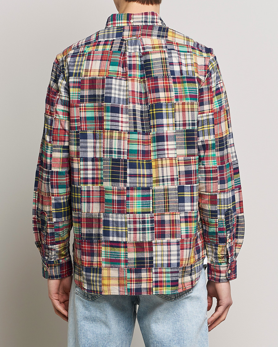 Herre | Skjorter | Polo Ralph Lauren | Madras Patchwork Overshirt Multi