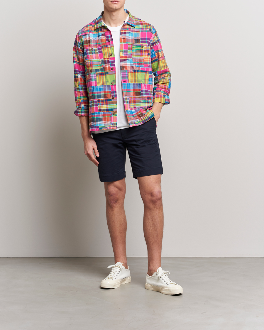 Herre | Skjorter | Polo Ralph Lauren | Madras Checked Overshirt Patchwork