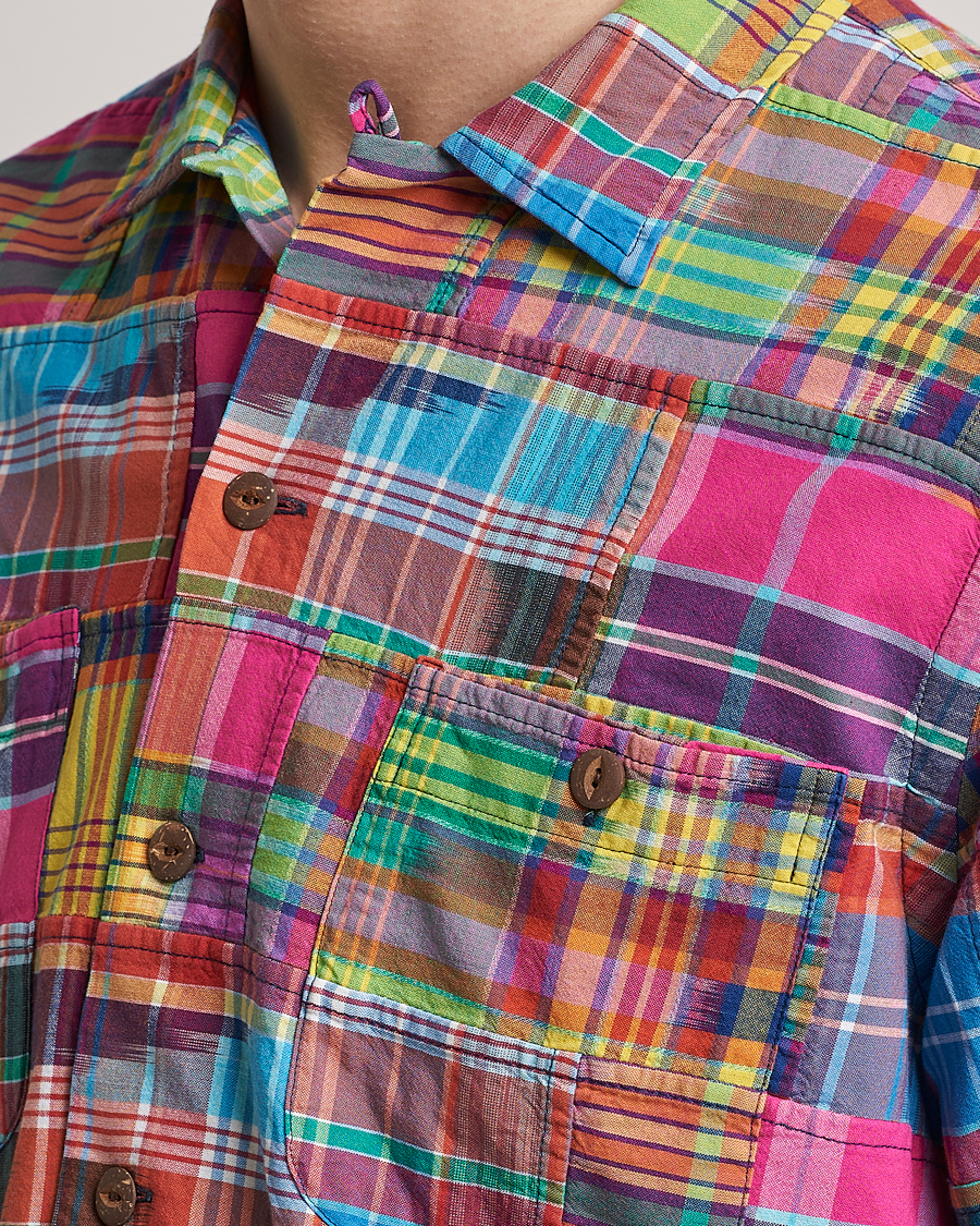 Herre | Skjorter | Polo Ralph Lauren | Madras Checked Overshirt Patchwork