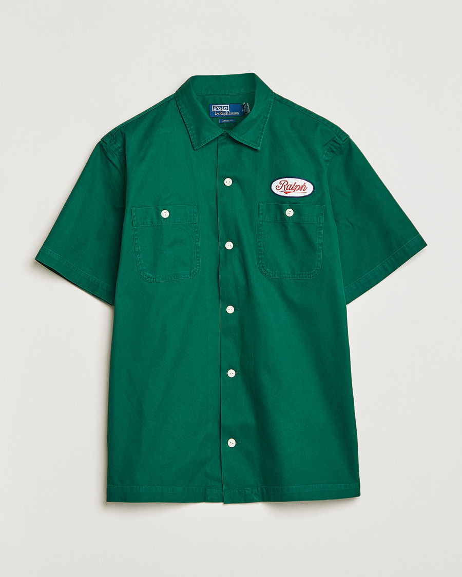 Herre | Skjorter | Polo Ralph Lauren | Cotton Chino Short Sleeve Shirt New Forest