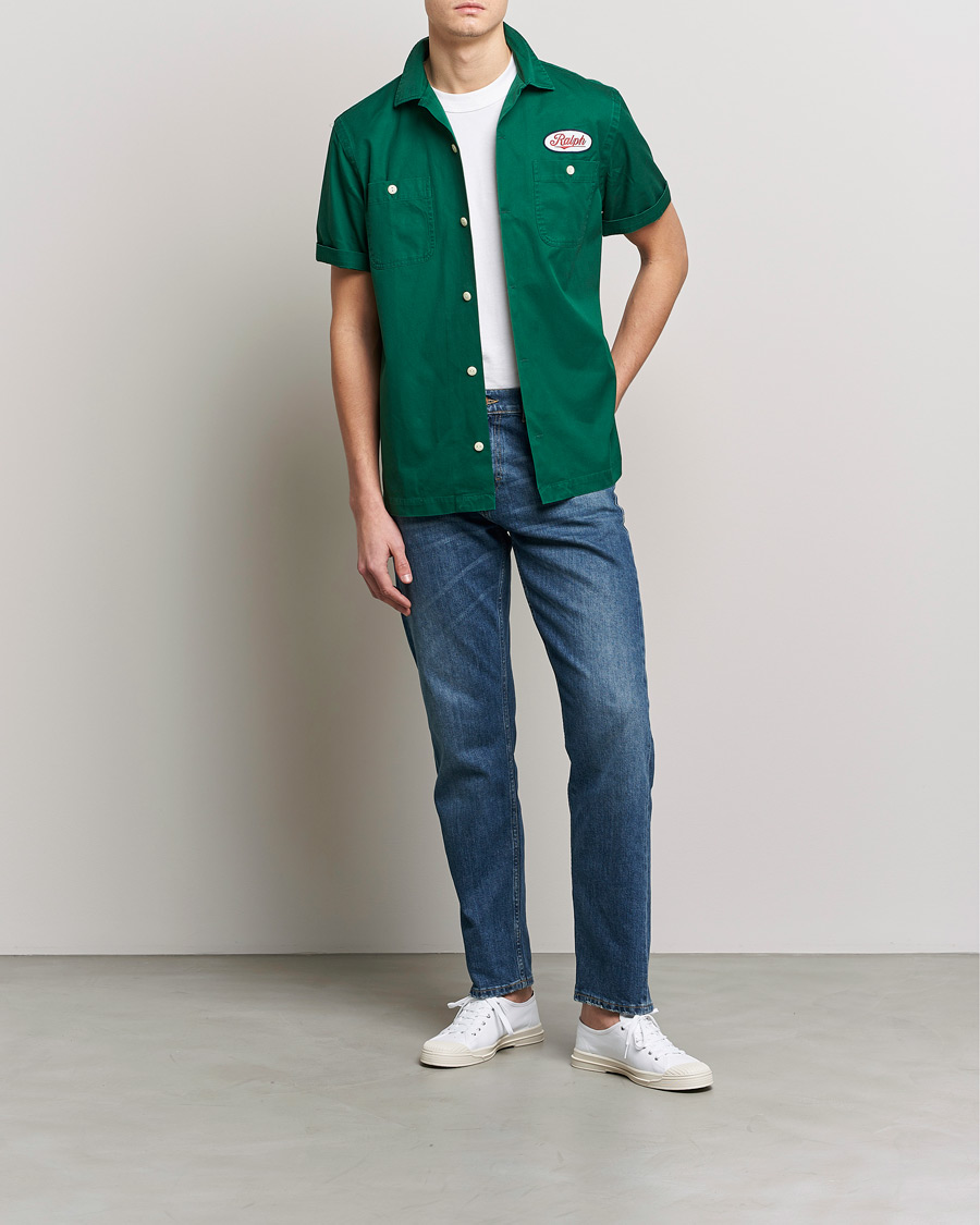 Herre | Skjorter | Polo Ralph Lauren | Cotton Chino Short Sleeve Shirt New Forest
