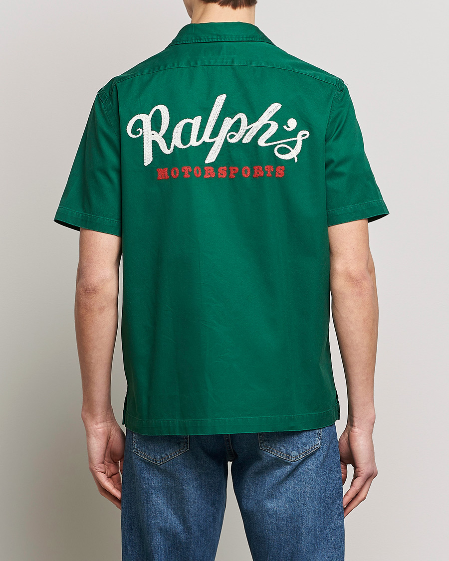 Herre | Skjorter | Polo Ralph Lauren | Cotton Chino Short Sleeve Shirt New Forest