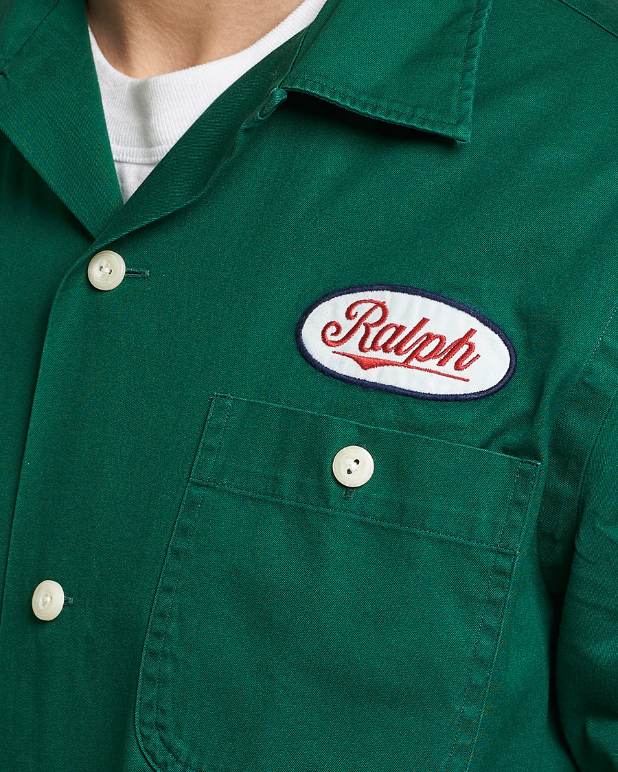 Herre | Skjorter | Polo Ralph Lauren | Cotton Chino Short Sleeve Shirt New Forest