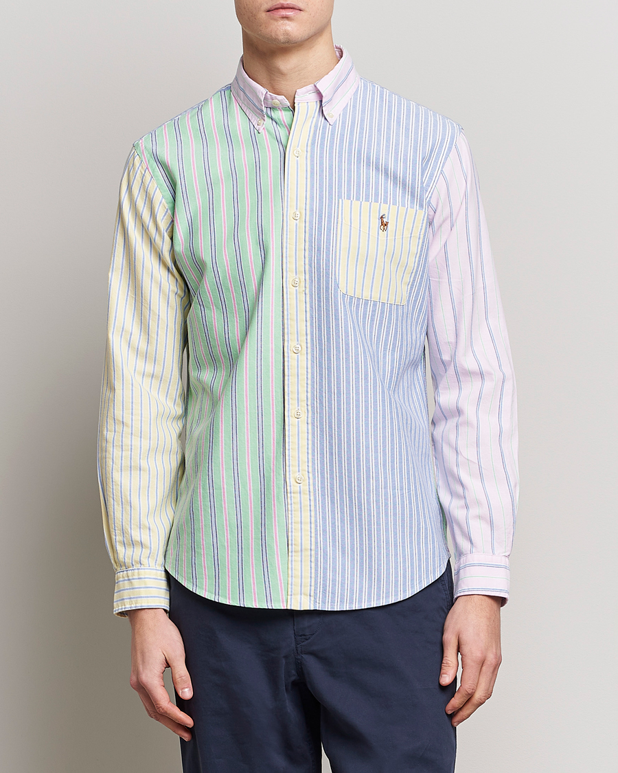 Herre |  | Polo Ralph Lauren | Custom Fit Oxford Fun Shirt Multi