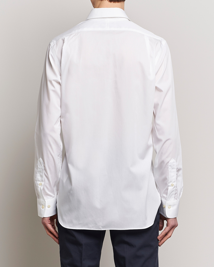 Herre | Skjorter | Polo Ralph Lauren | Slim Fit Poplin Dress Shirt White