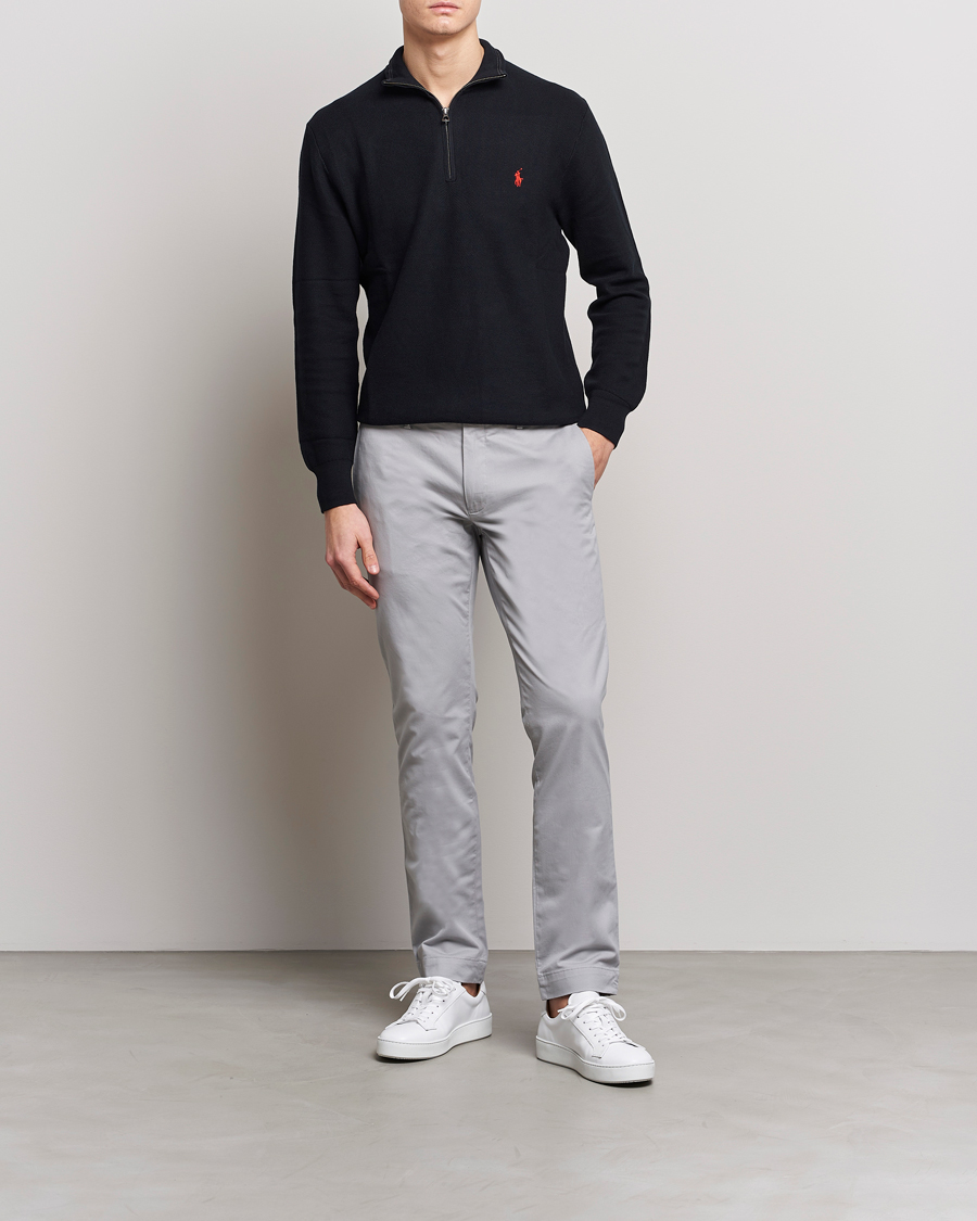 Herre | Bukser | Polo Ralph Lauren | Slim Fit Stretch Chinos Soft Grey