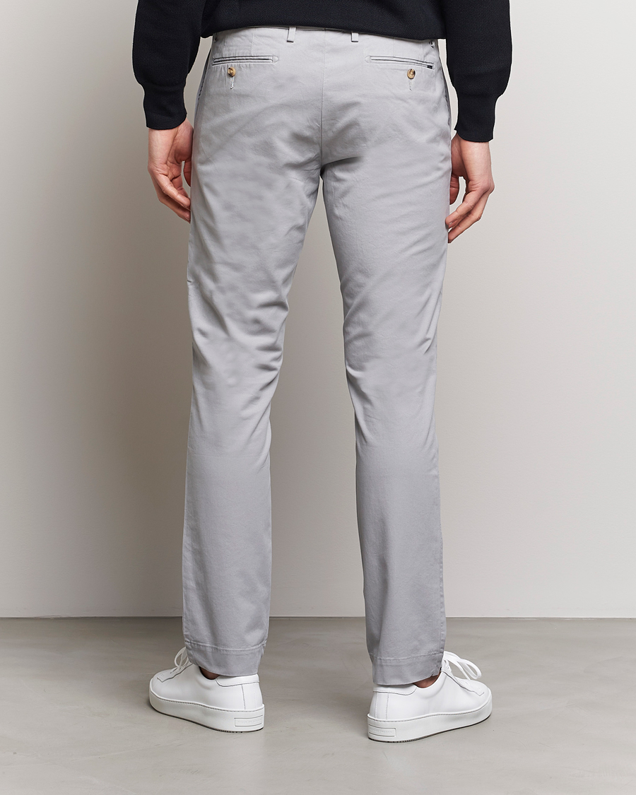 Herre | Bukser | Polo Ralph Lauren | Slim Fit Stretch Chinos Soft Grey