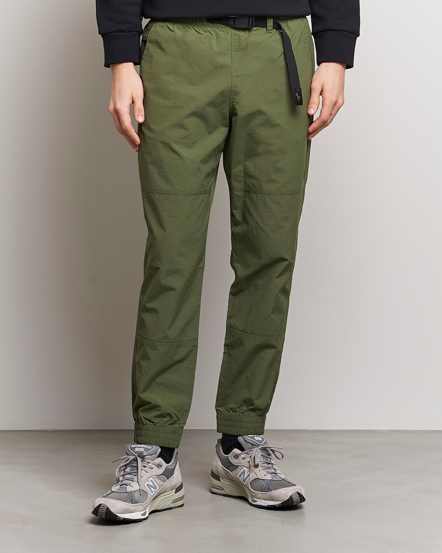 Herre | Bukser | Polo Ralph Lauren | Nylon Climbing Pants Dark Sage