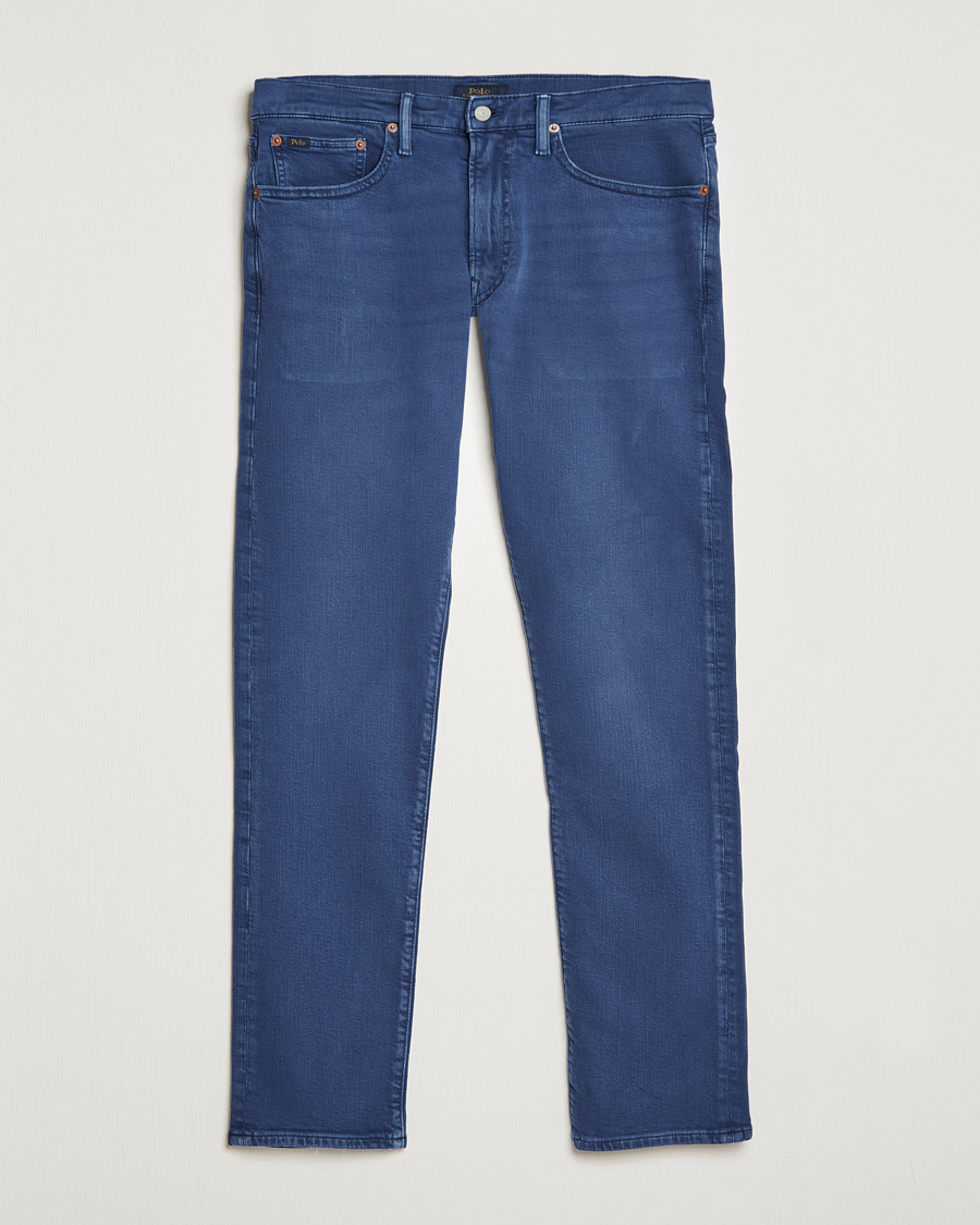 Herre | Bukser | Polo Ralph Lauren | Sullivan Slim Fit Stretch 5-Pocket Pants Light Navy