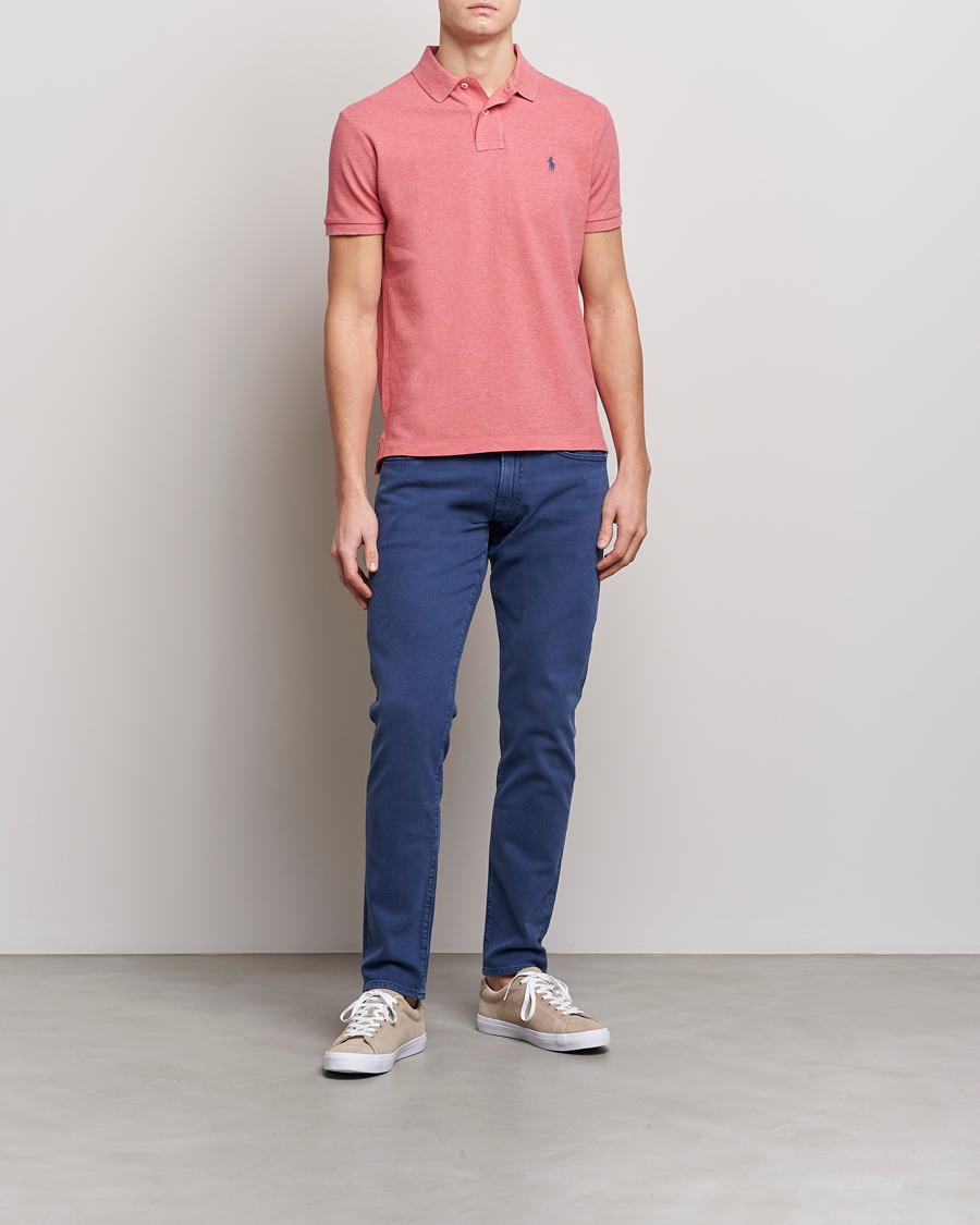 Herre | Bukser | Polo Ralph Lauren | Sullivan Slim Fit Stretch 5-Pocket Pants Light Navy