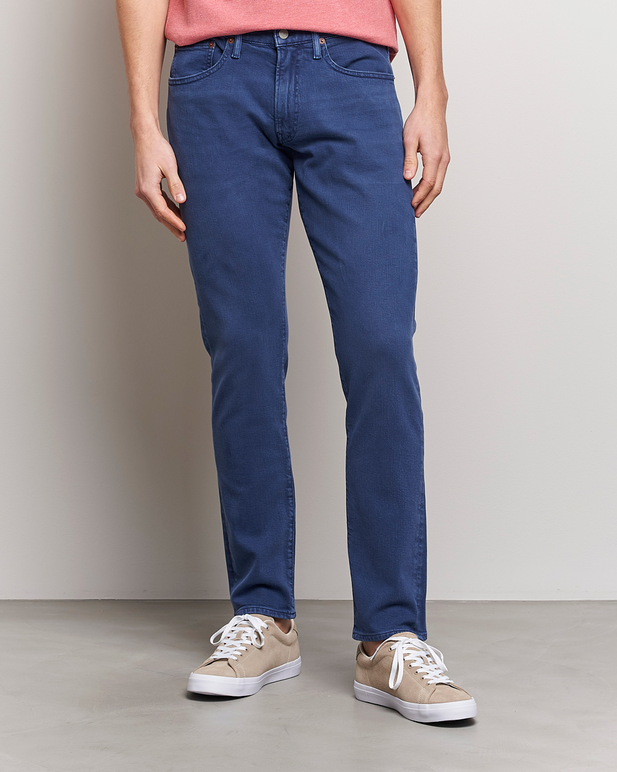 Herre | Preppy Authentic | Polo Ralph Lauren | Sullivan Slim Fit Stretch 5-Pocket Pants Light Navy