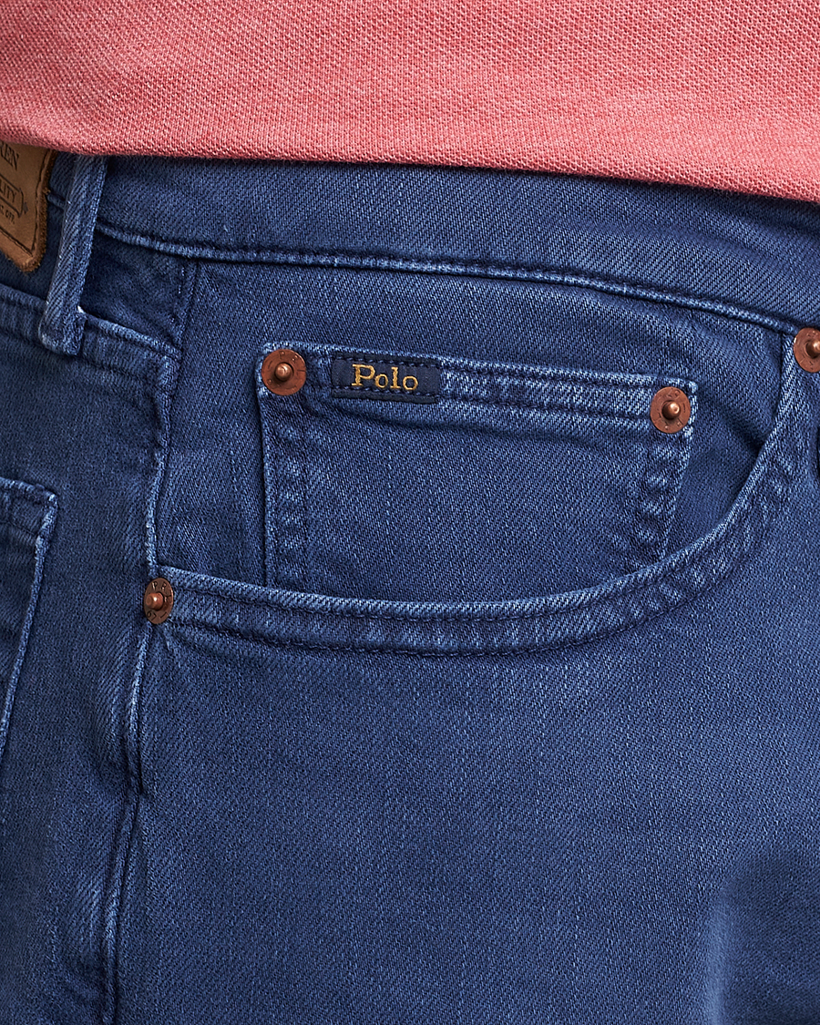 Herre | Bukser | Polo Ralph Lauren | Sullivan Slim Fit Stretch 5-Pocket Pants Light Navy