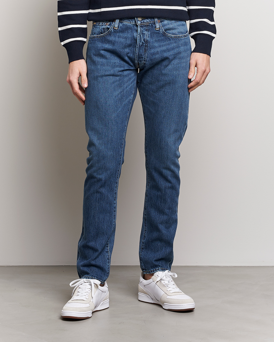 Herre | Blå jeans | Polo Ralph Lauren | Sullivan Slim Fit Jeans  Warp Stretch