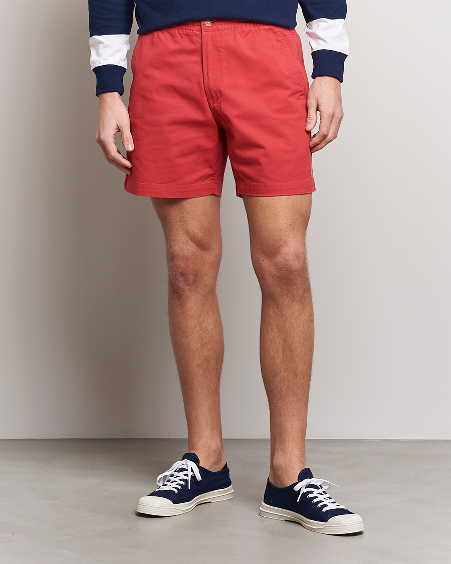 Herre | Shorts | Polo Ralph Lauren | Prepster Shorts Starboard Red