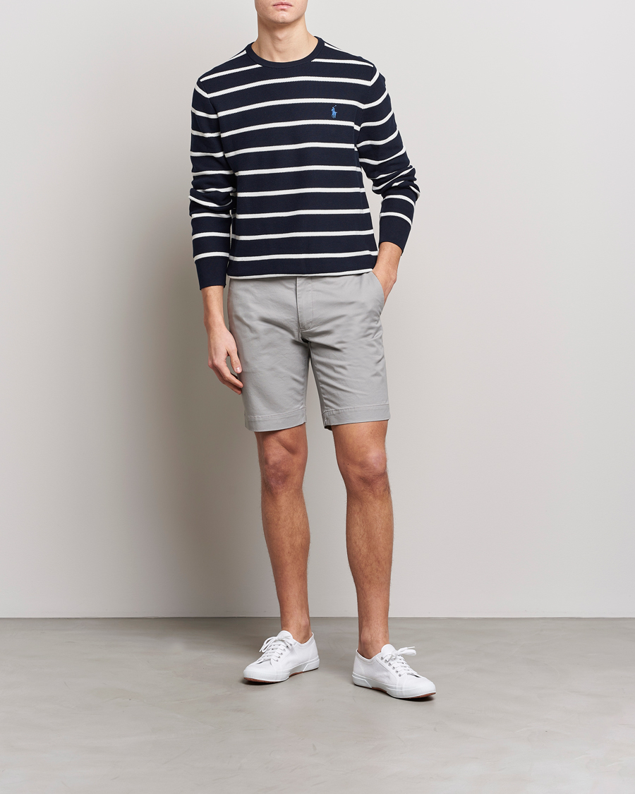 Herre | Shorts | Polo Ralph Lauren | Tailored Slim Fit Shorts Grey Fog