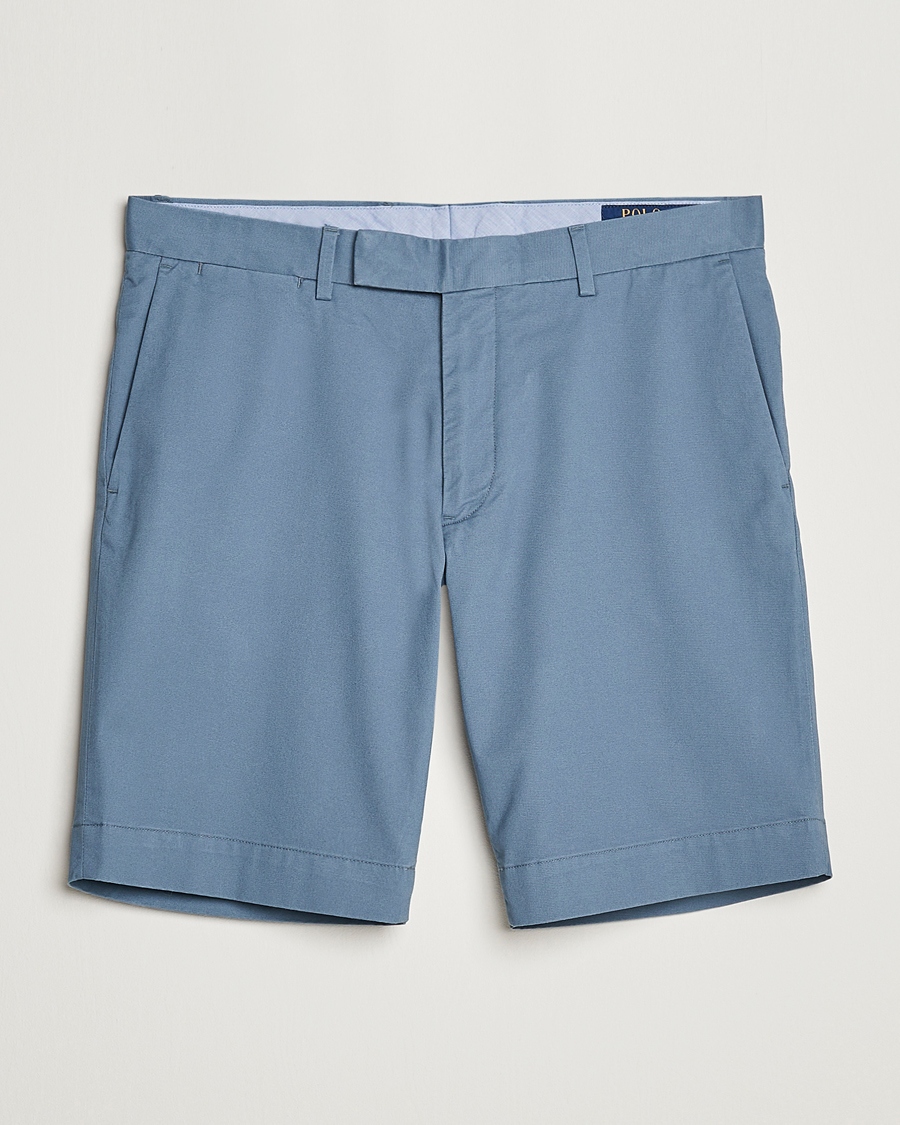 Herre | Udsalg | Polo Ralph Lauren | Tailored Slim Fit Shorts Anchor Blue