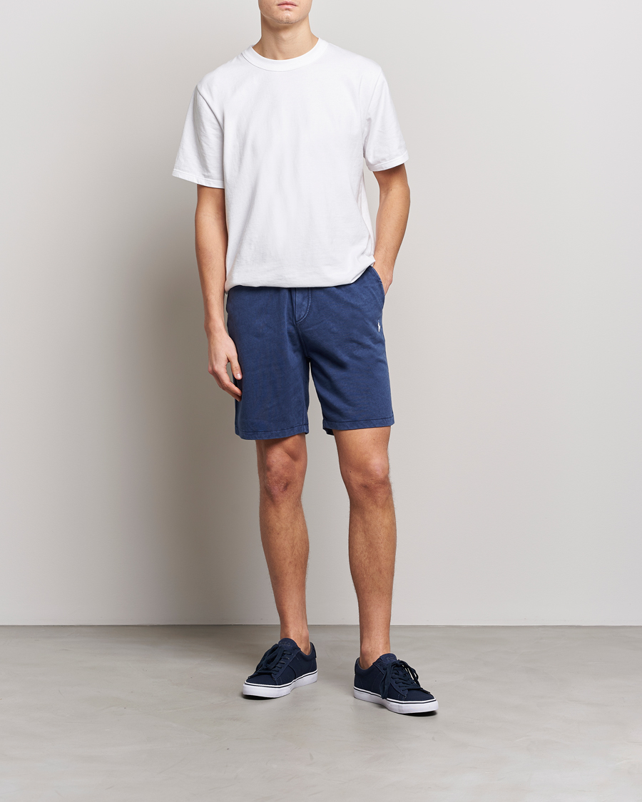 Herre | Shorts | Polo Ralph Lauren | Spa Terry Shorts Newport Navy