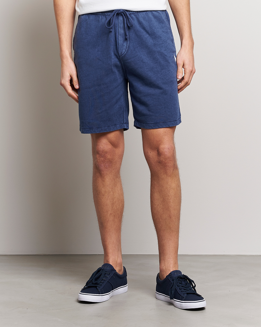 Herre | Træningsshorts | Polo Ralph Lauren | Spa Terry Shorts Newport Navy