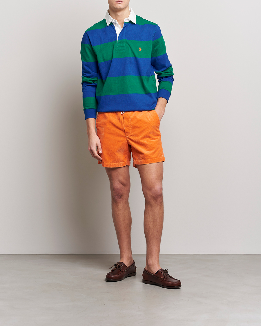 Herre | Shorts | Polo Ralph Lauren | Prepster Corduroy Drawstring Shorts Summer Coral