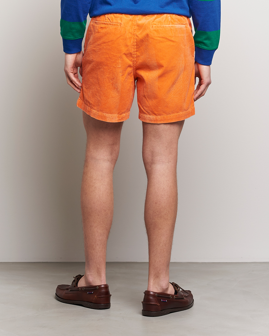 Herre | Shorts | Polo Ralph Lauren | Prepster Corduroy Drawstring Shorts Summer Coral