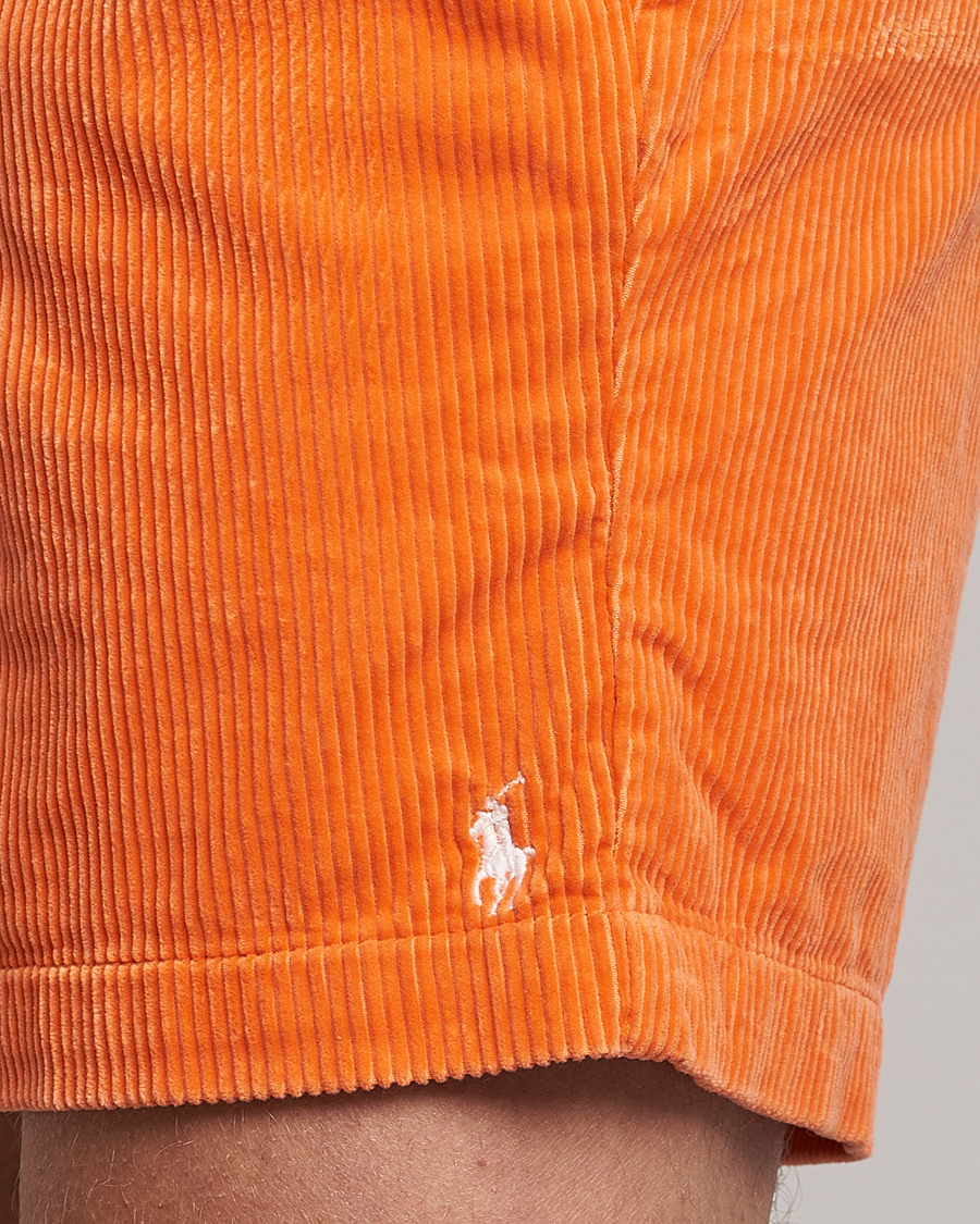Herre | Shorts | Polo Ralph Lauren | Prepster Corduroy Drawstring Shorts Summer Coral