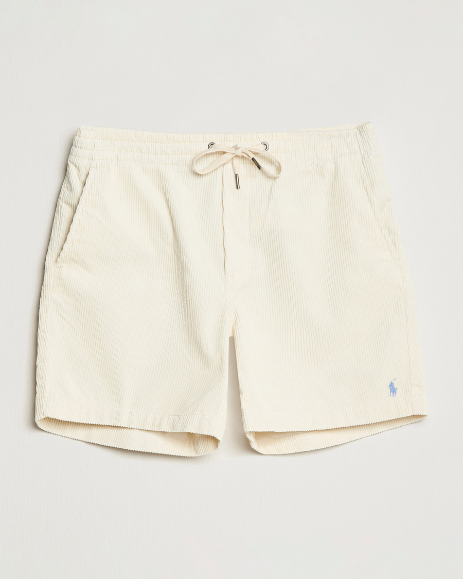 Herre | Shorts | Polo Ralph Lauren | Prepster Corduroy Drawstring Shorts Guide Cream