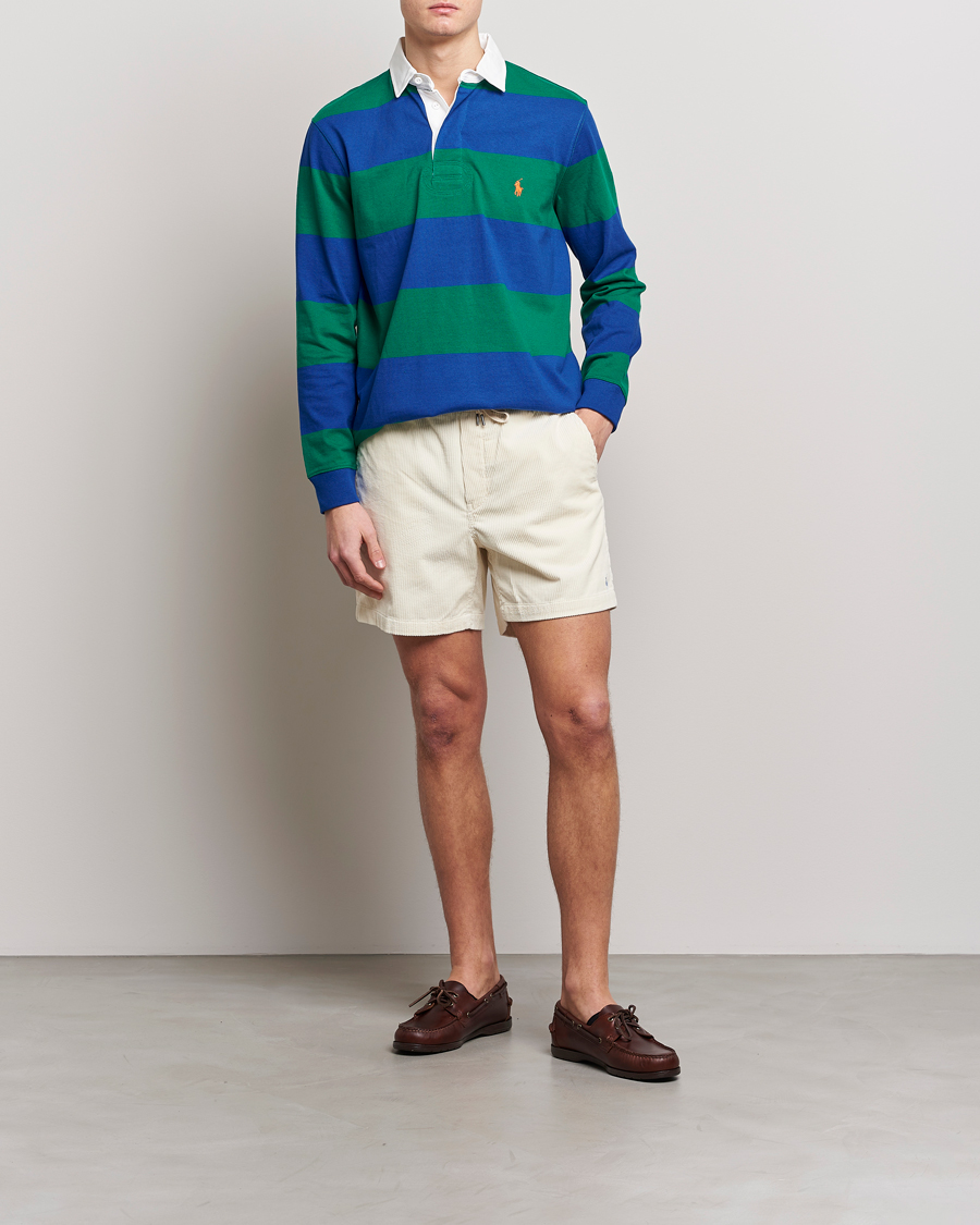 Herre | Shorts | Polo Ralph Lauren | Prepster Corduroy Drawstring Shorts Guide Cream