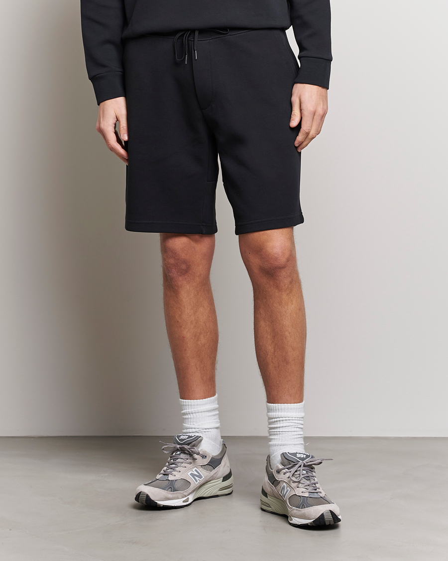 Herre | Nye produktbilleder | Polo Ralph Lauren | Double Knit Sweatshorts Polo Black