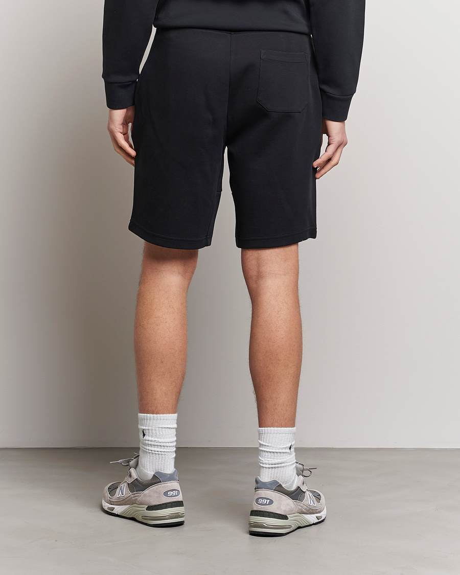 Herre | Shorts | Polo Ralph Lauren | Double Knit Sweatshorts Polo Black