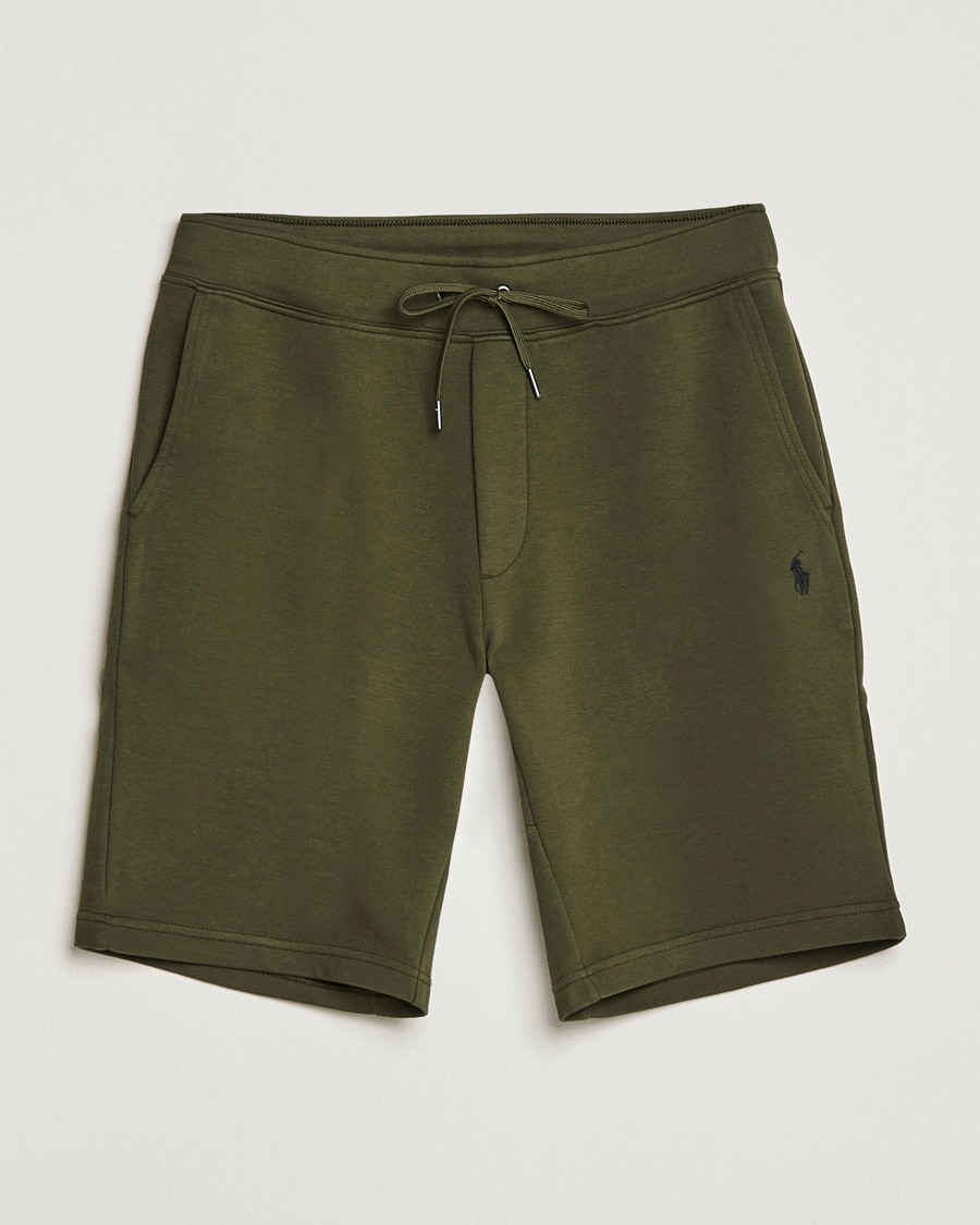 Herre | Shorts | Polo Ralph Lauren | Double Knit Sweatshorts Company Olive