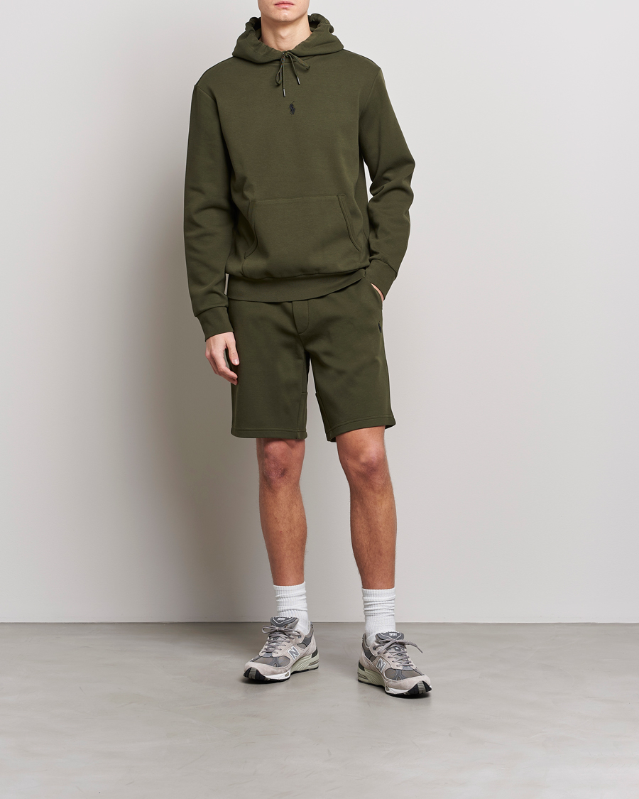 Herre | Shorts | Polo Ralph Lauren | Double Knit Sweatshorts Company Olive