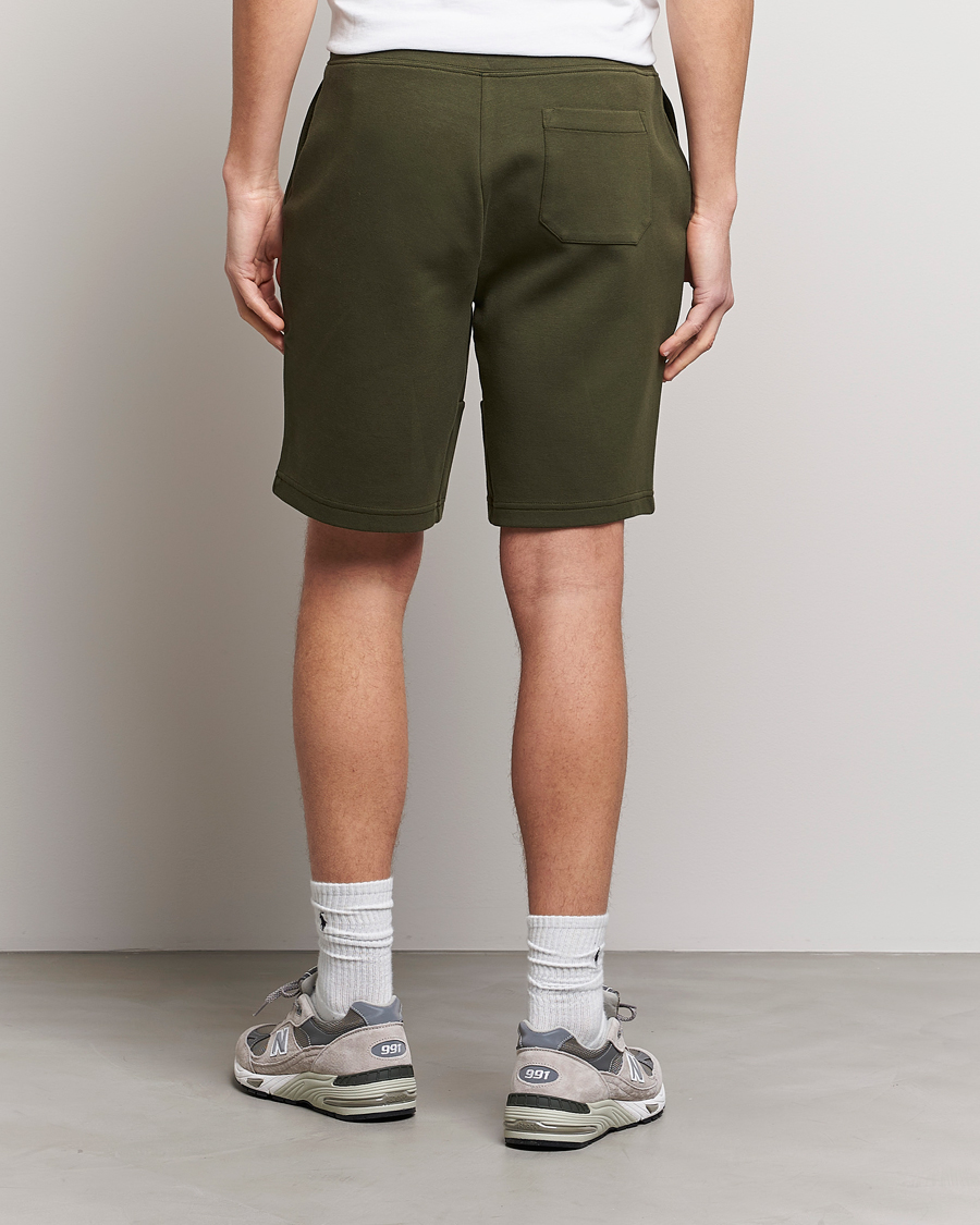 Herre | Shorts | Polo Ralph Lauren | Double Knit Sweatshorts Company Olive