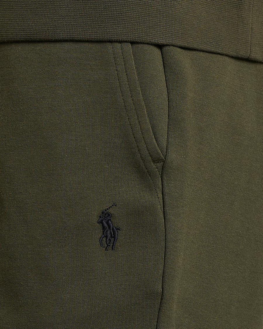Herre | Shorts | Polo Ralph Lauren | Double Knit Sweatshorts Company Olive