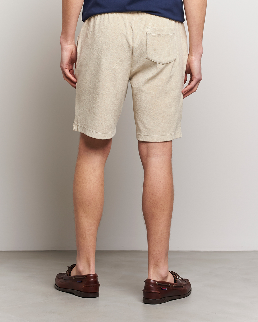 Herre | Shorts | Polo Ralph Lauren | Cotton Terry Drawstring Shorts Spring Beige