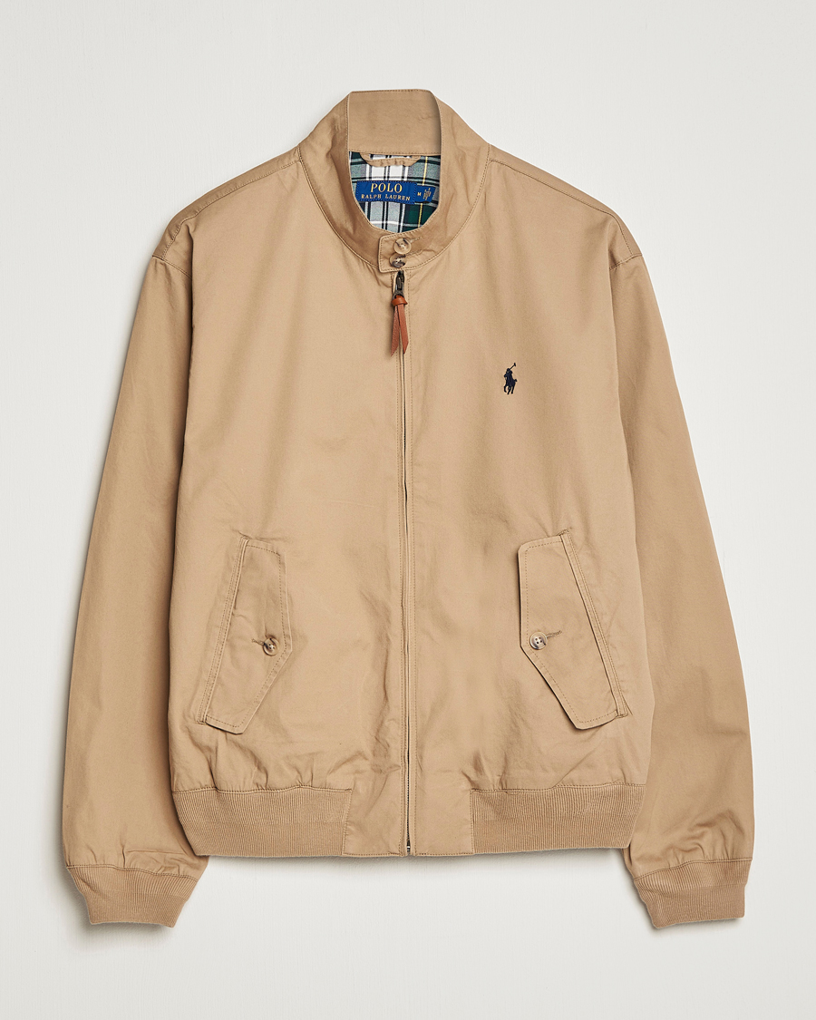 Herre | Jakker | Polo Ralph Lauren | Baracuda Unlined Jacket Café Tan