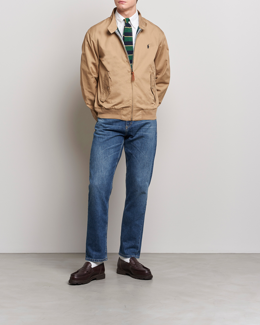 Herre | Jakker | Polo Ralph Lauren | Baracuda Unlined Jacket Café Tan