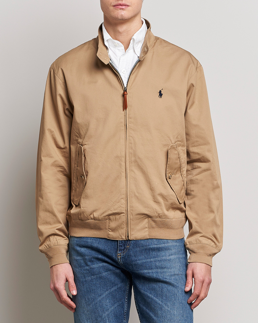 Herre | Jakker | Polo Ralph Lauren | Baracuda Unlined Jacket Café Tan