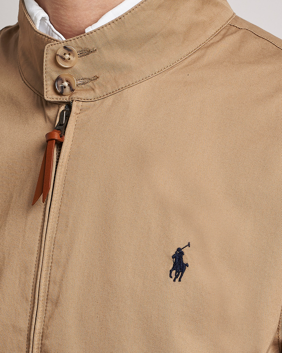 Herre | Jakker | Polo Ralph Lauren | Baracuda Unlined Jacket Café Tan