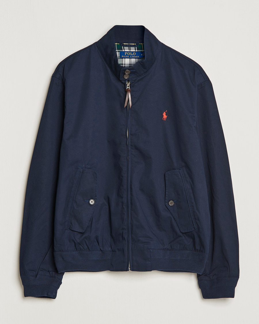 Herre | Jakker | Polo Ralph Lauren | Baracuda Unlined Jacket Collection Navy