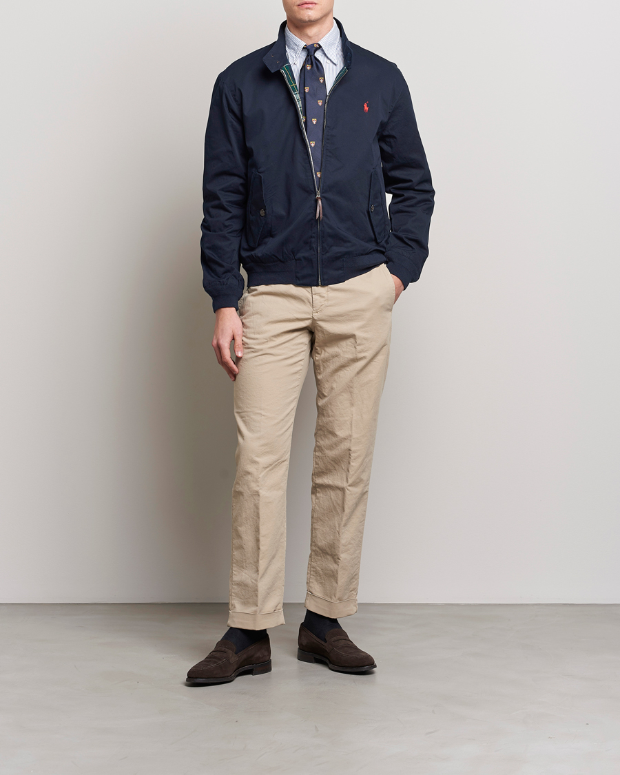 Herre | Jakker | Polo Ralph Lauren | Baracuda Unlined Jacket Collection Navy