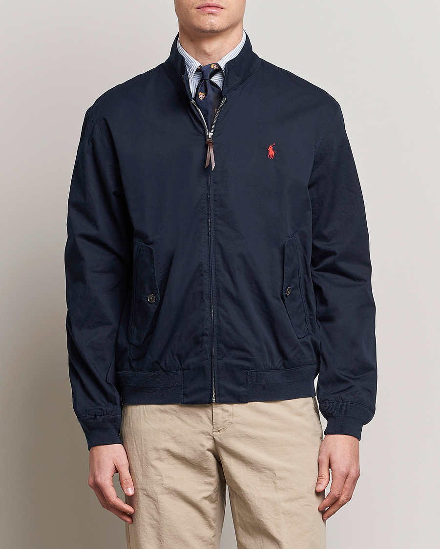 at styre Busk strejke Polo Ralph Lauren Baracuda Unlined Jacket Collection Navy - CareOfCarl.dk
