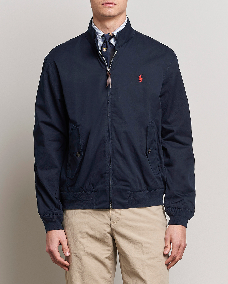 Herre | Forårsjakker | Polo Ralph Lauren | Baracuda Unlined Jacket Collection Navy